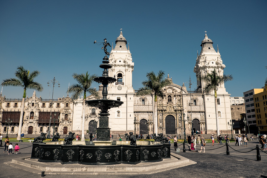 Cathedral Lima